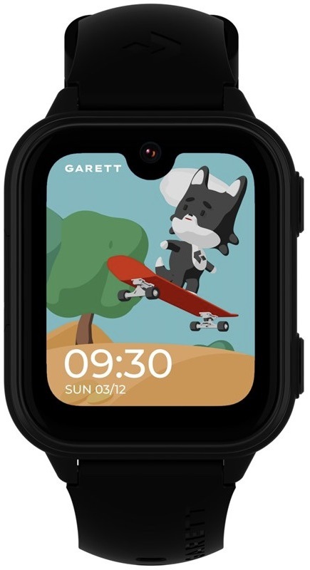 Chytré hodinky Garett Kids Vibe 4G černé Chytré hodinky Garett Kids Vibe 4G černé