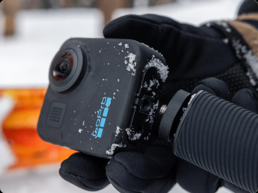 Selfie tyč GoPro extra dlouhá výsuvná (Premium Pole), černá