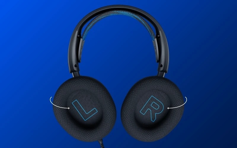 Headset SteelSeries Arctis Nova 1P černý