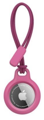 Pouzdro Mobile Origin Airtag Loop Case Holder A1 růžové Pouzdro Mobile Origin Airtag Loop Case Holder A1 růžové