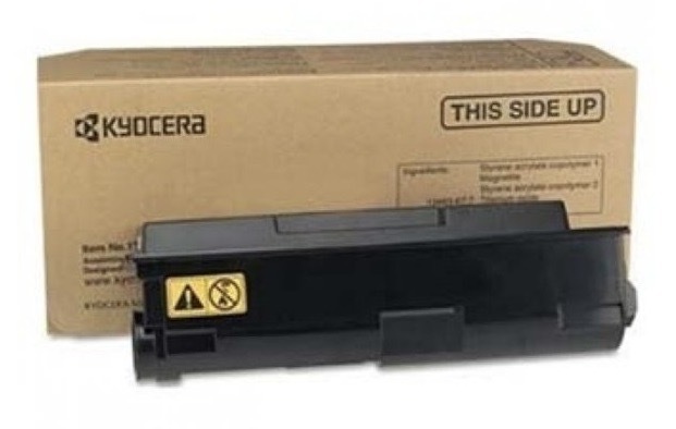 Toner Kyocera TK3100, 1T02MS0NL0, 12500str., obsahuje odpadní nádobku černý