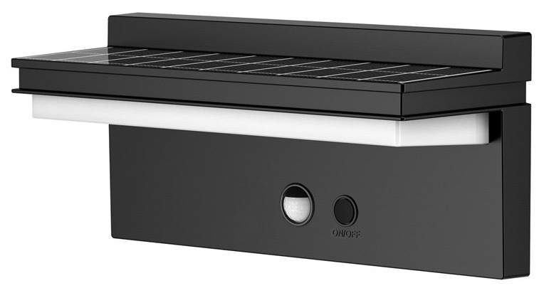 Solární svítidlo IMMAX s krytím IP44, šířka 9,2 cm