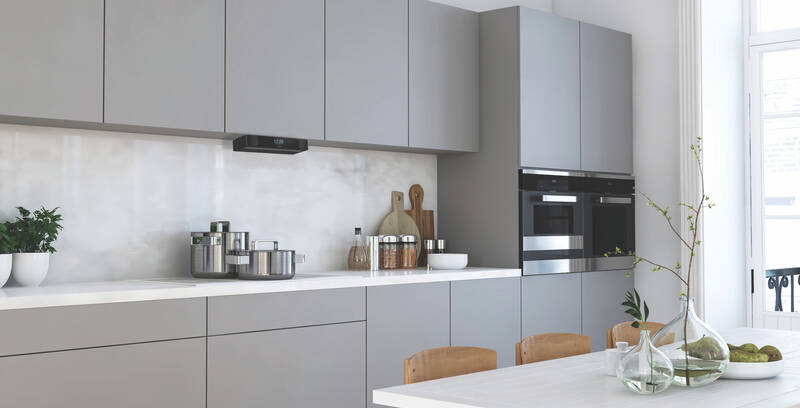 Internetový radiopřijímač TechniSat KitchenRadio IR černý