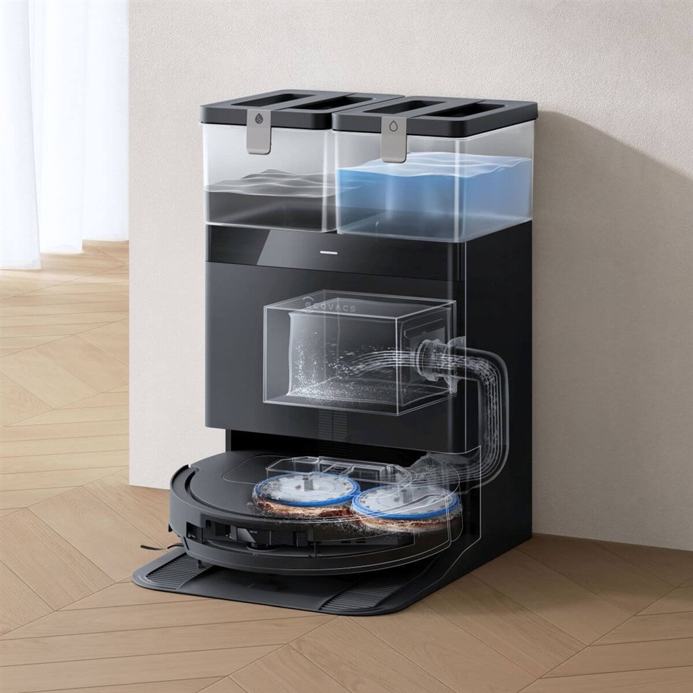 Čisticí stanice k robotickému vysavači DEEBOT T50 OMNI Gen3 BLACK