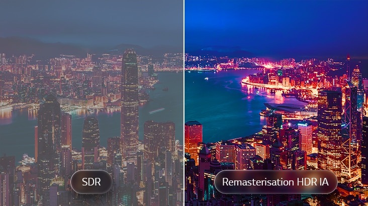 Precision HDR Master Pro přináší přesný kontrast a realistické podání díky Dolby Vision.