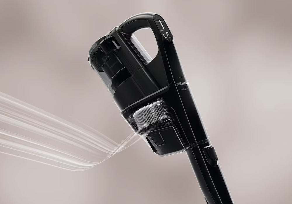 Tyčový vysavač Miele Triflex HX3 Plus PearlFinish titanová Filtr tyčového vysavače Miele Triflex HX3
