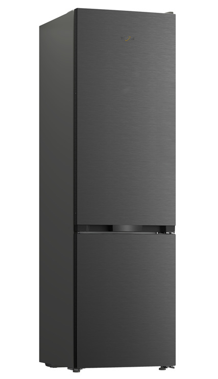 Chladnička Whirlpool AI AdaptiveCool WHK 22414 X7EA1, NoFrost, šedá barva.