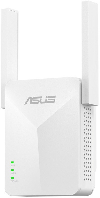 ASUS, Wi-Fi extender, čelní pohled.
