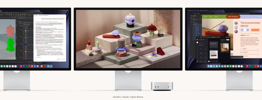 Apple Mac mini pohání výkonný čip Apple M6