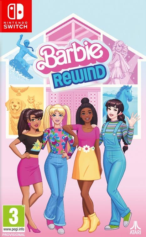 Barbie Rewind Nintendo Switch
