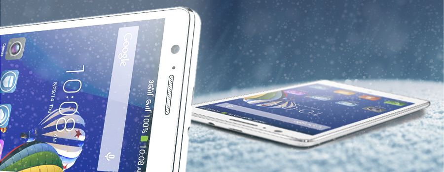 Mobilní telefon Lenovo A536 Dual Sim bílý Mobilní telefon Lenovo A536 Dual Sim bílý
