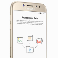 Mobilní telefon Samsung Galaxy J5 (2017) černý Mobilní telefon Samsung Galaxy J5 (2017) černý