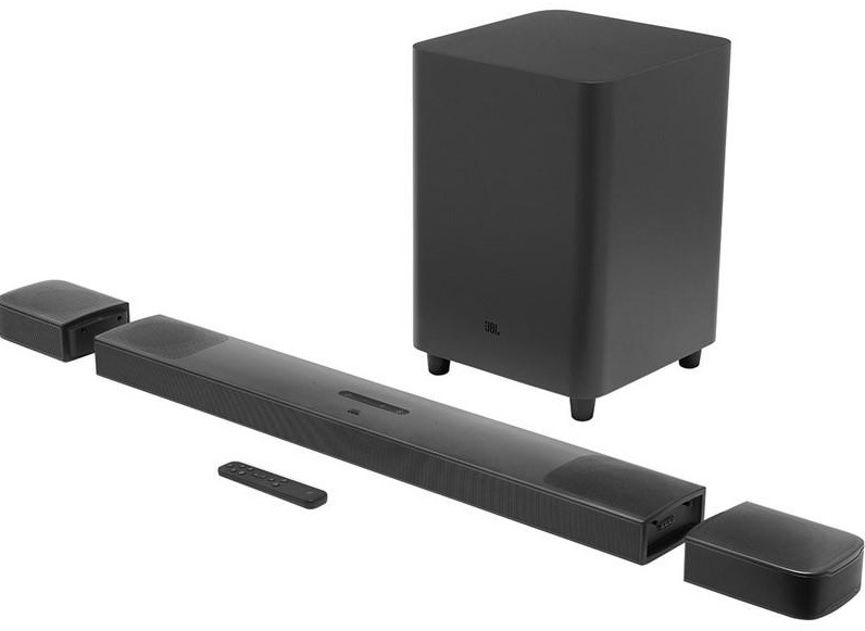 Soundbar JBL BAR 9.1 True Wireless Surround černý