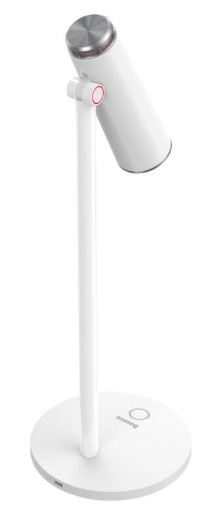 Stolní LED lampička Baseus i-Wok Series bílá