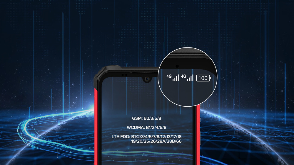 Mobilní telefon UleFone Armor 8 Pro 8+128GB černý