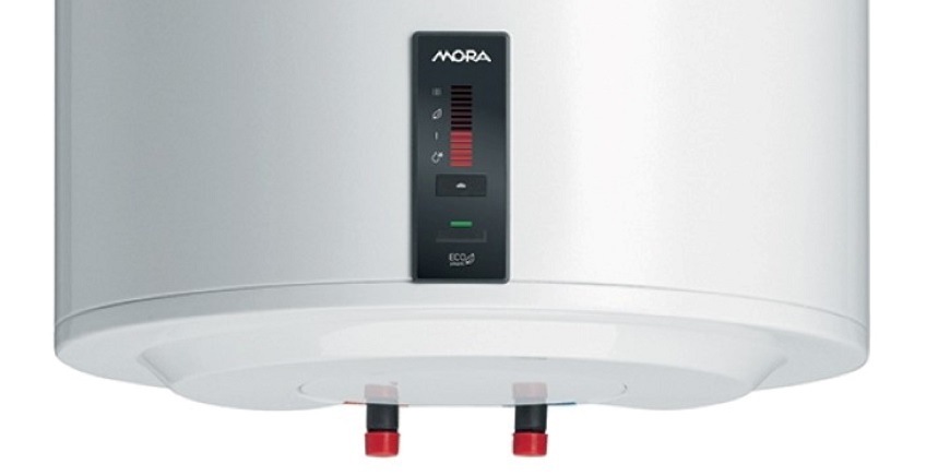 Ohřívač vody Mora EOMK150SK, bílá, detail