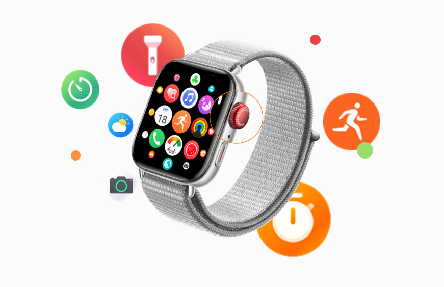 Chytré hodinky Huawei Watch Fit 3 Active bílý Chytré hodinky Huawei Watch Fit 3 Active bílý