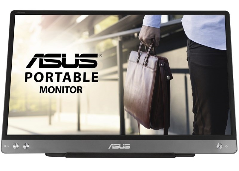 Monitor Asus ZenScreen MB14AC černý