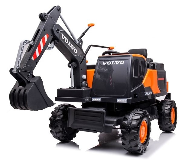 Elektrický bagr ELJET® Bagr Volvo oranžový