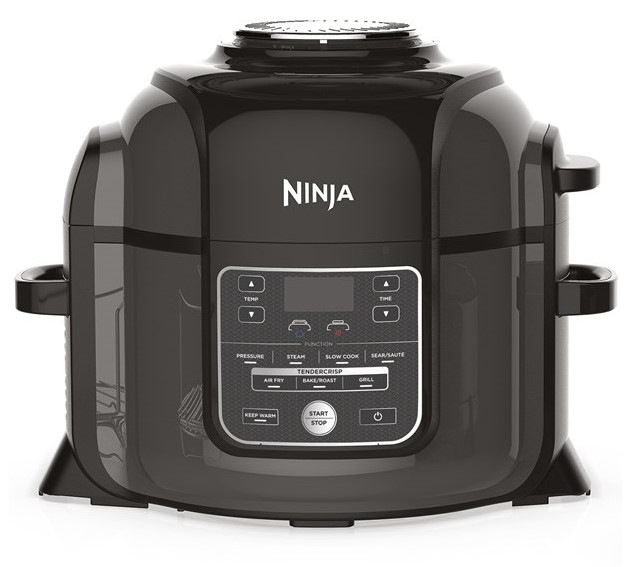 Multifunkční hrnec Ninja OP300EU Foodi Pressure 7v1 černý