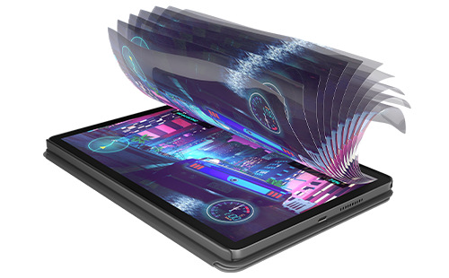 Dotykový tablet Lenovo Tab LTE 4 GB / 128 GB + obal šedý