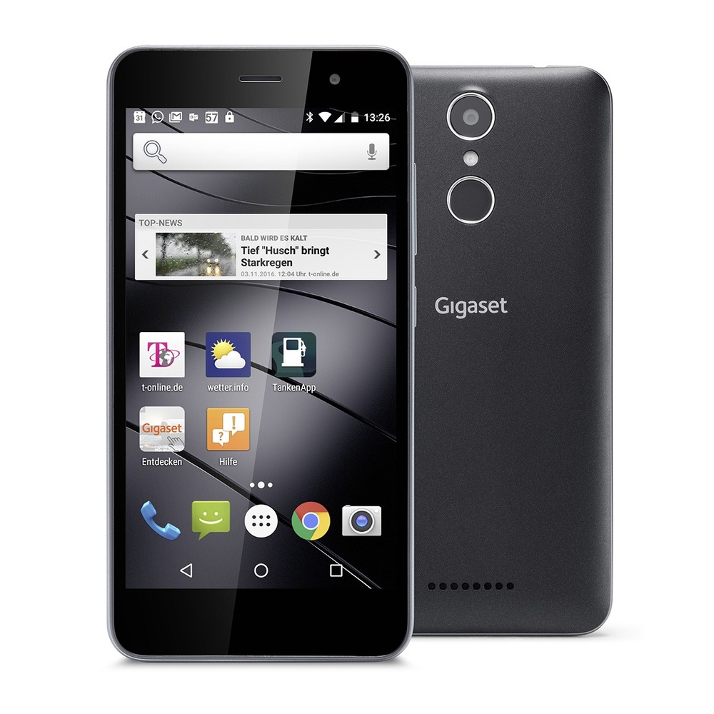 Mobilní telefon Gigaset GS160 černý