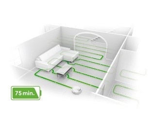Robotický vysavač iRobot Roomba 960 černý/stříbrný Robotický vysavač iRobot Roomba 960 černý/stříbrný