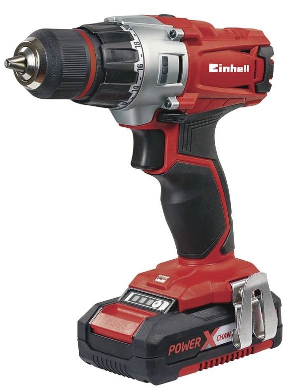 Einhell TE-CD 18/2 Li Kit