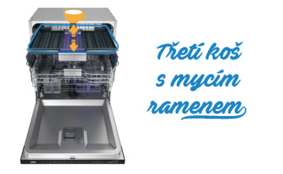 Myčka nádobí Beko DFN38530W bílá