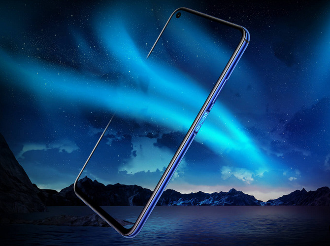Mobilní telefon HONOR 20 Dual SIM modrý Mobilní telefon HONOR 20 Dual SIM modrý