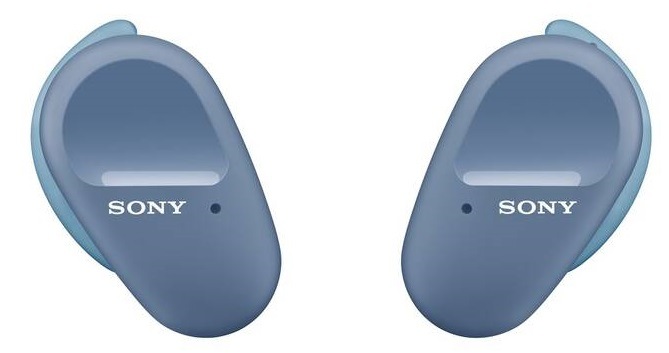 Sluchátka Sony WF-SP800 modrá