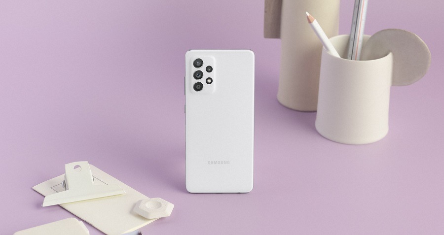 Mobilní telefon Samsung Galaxy A52 128 GB modrý