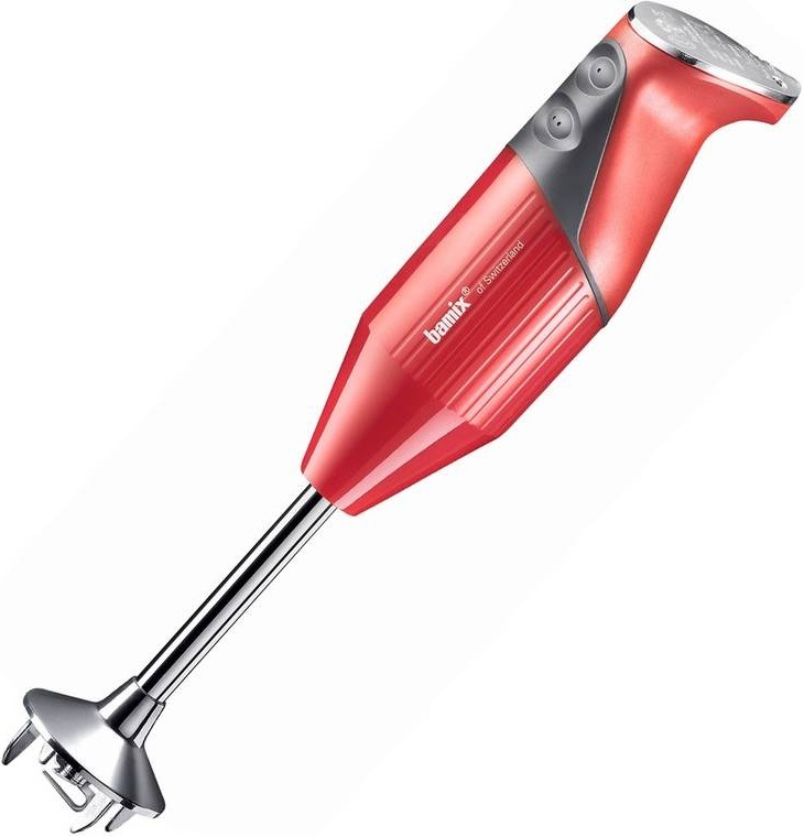 Ponorný mixér Bamix Deluxe D 200 W červený