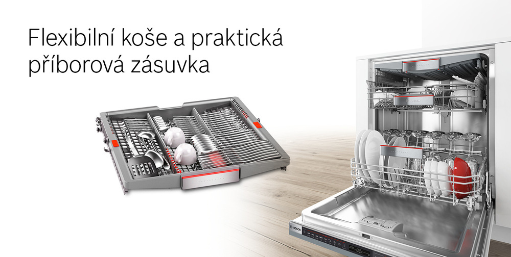 Myčka nádobí Bosch Serie 4 SMV4EVX10E EfficientDry
