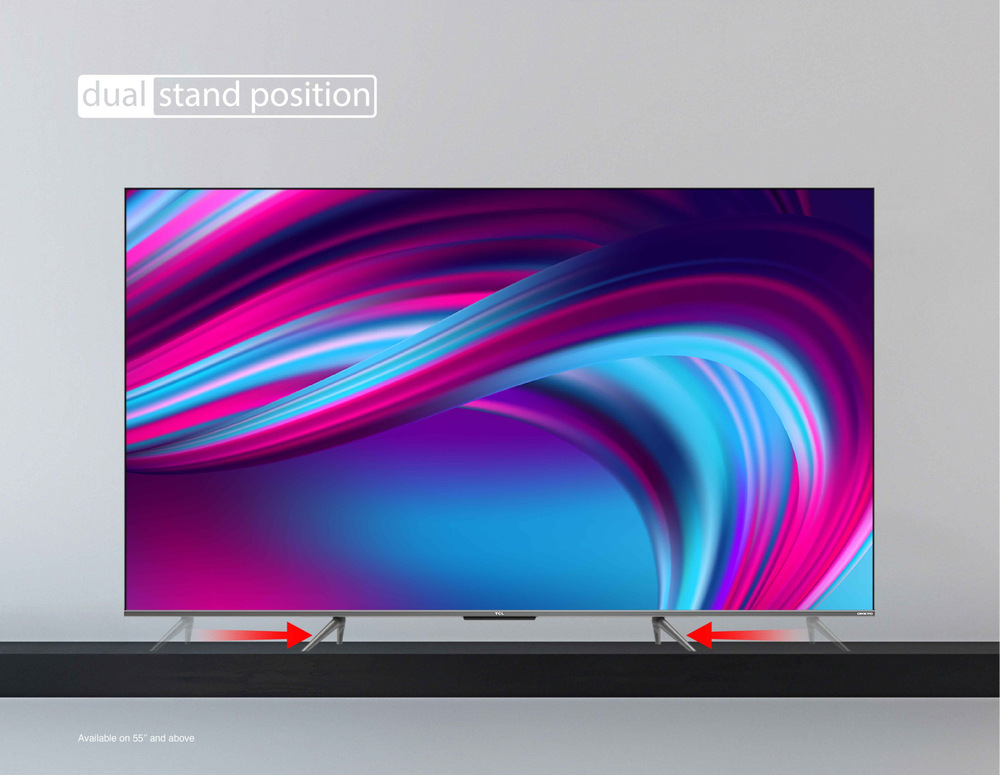 Televize TCL 55C635 Televize TCL 55C635