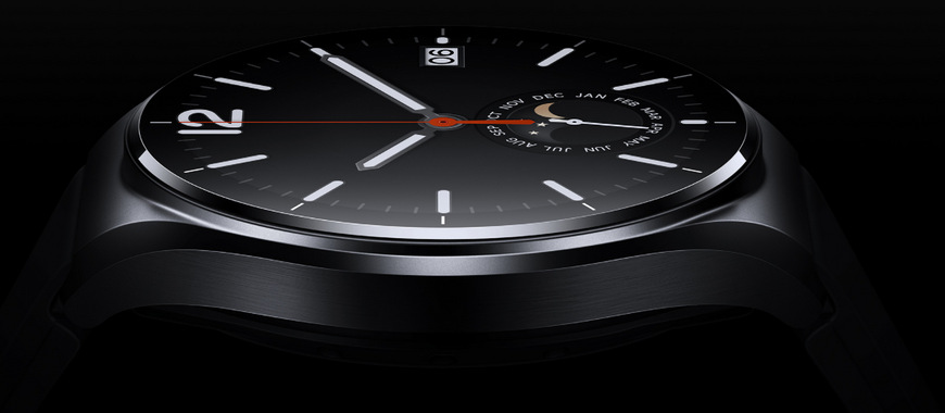 Chytré hodinky Xiaomi Watch S1 šedé