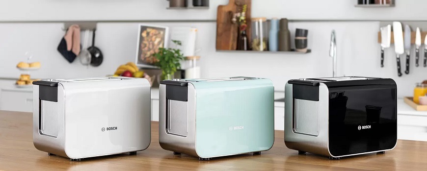 Topinkovač Bosch Styline TAT8613 černý BOSTAT8611-tři barvy
