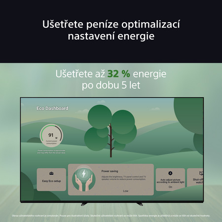 Televize Sony Bravia 8 55" Televize Sony Bravia 8 55"
