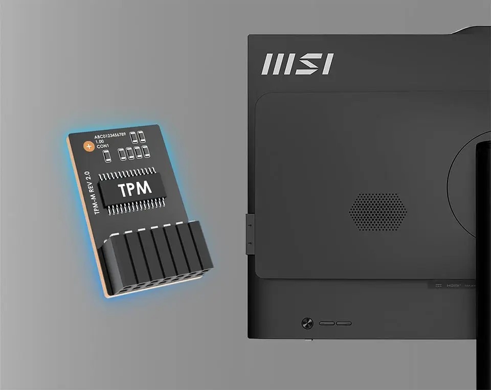Počítač All In One MSI Pro AP272P 14M černý MSI PRO AP272P
