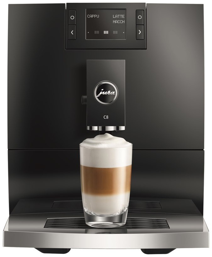 Automatický kávovar Jura C8 Piano Black Automatický kávovar Jura C8 Piano Black
