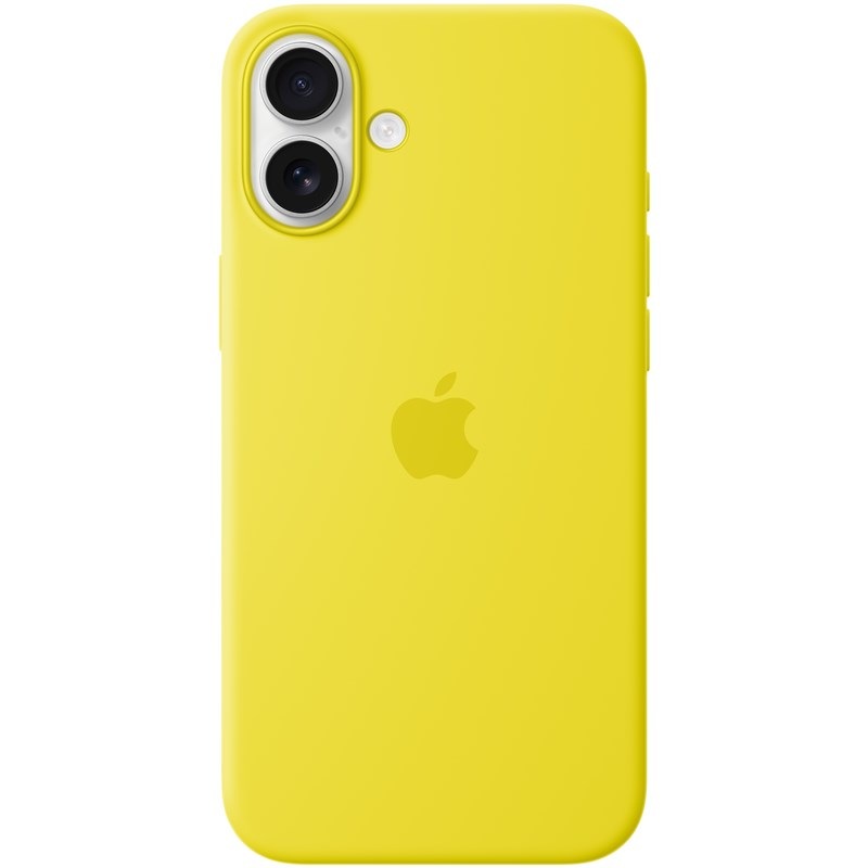 Kryt na mobil Apple iPhone 16 Plus Silicone Case s MagSafe - karambolově žlutý