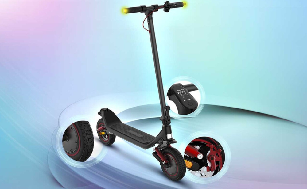 Elektrická koloběžka Sencor SCOOTER X20 černá Elektrická koloběžka Sencor SCOOTER X20 černá