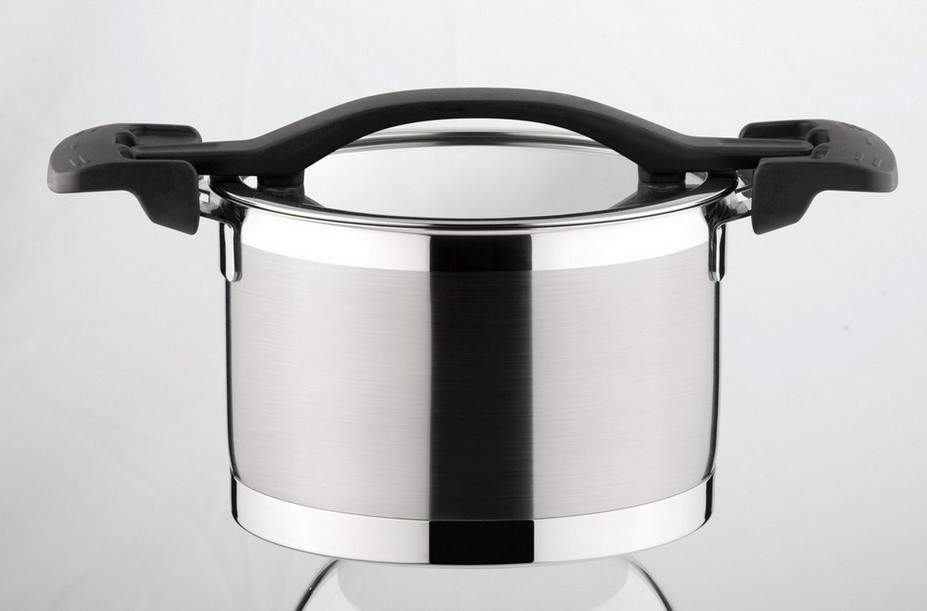 Hrnec s poklicí Tescoma Ultima 20 cm, 4,0 l nerez/sklo