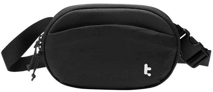 Ledvinka tomtoc SlingBean - T32 Belt Bag - černá