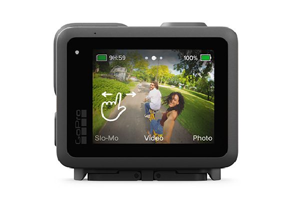 Outdoorová kamera GoPro LIT HERO černá