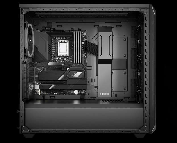 Case be quiet! Shadow Base 800 FX bílá