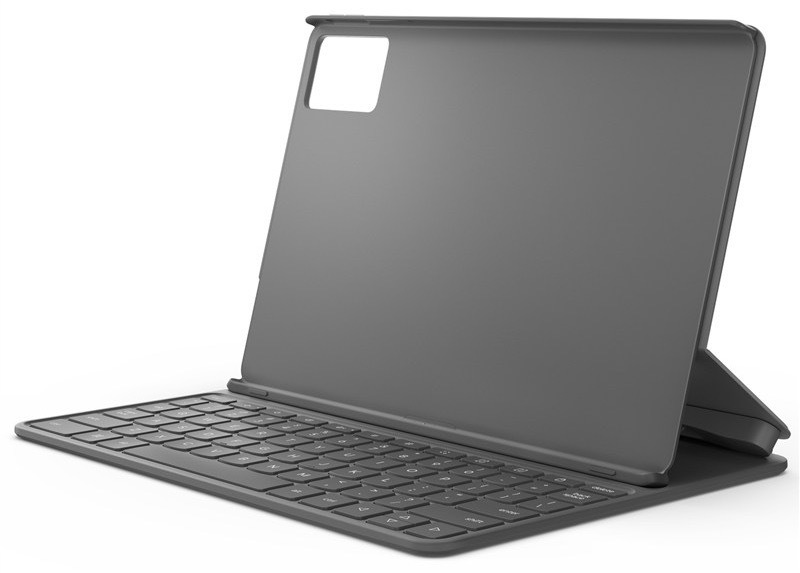 Pouzdro s klávesnicí Lenovo na tablet 13″, šedá barva