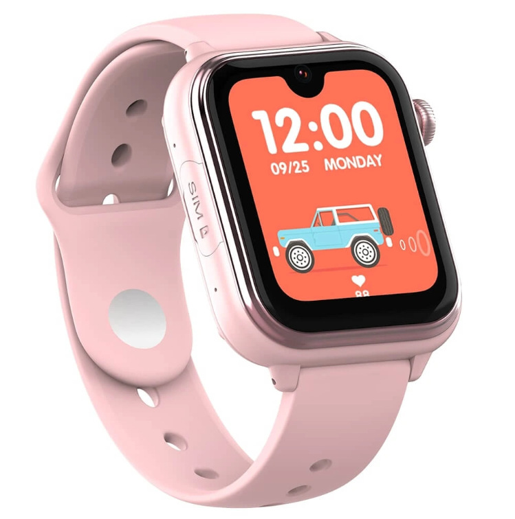 Chytré hodinky ARMODD Kidz GPS AI modré Růžové chytré hodinky ARMODD Kidz GPS AI