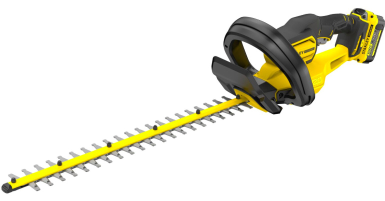 Nůžky na živý plot Stanley FatMax SFMCHT655M1-QW (s baterií) Nůžky na živý plot Stanley FatMax SFMCHT655M1-QW s dlouhou lištou 55 cm