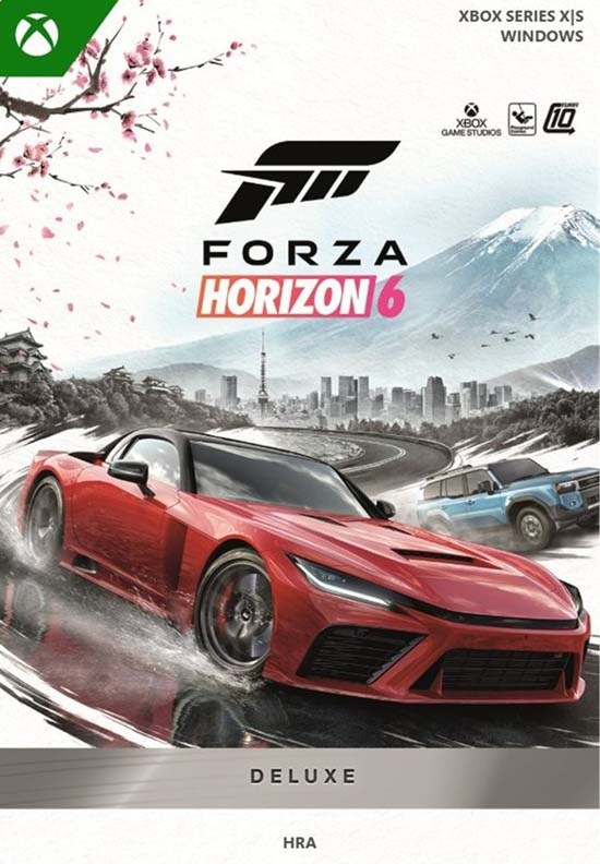 Forza Horizon 6 Deluxe Edition - elektronická licence Xbox Series X / PC